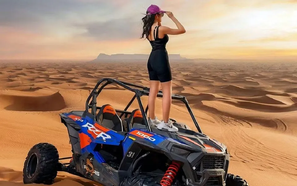 Double Seat Dune Buggy Rental In Dubai