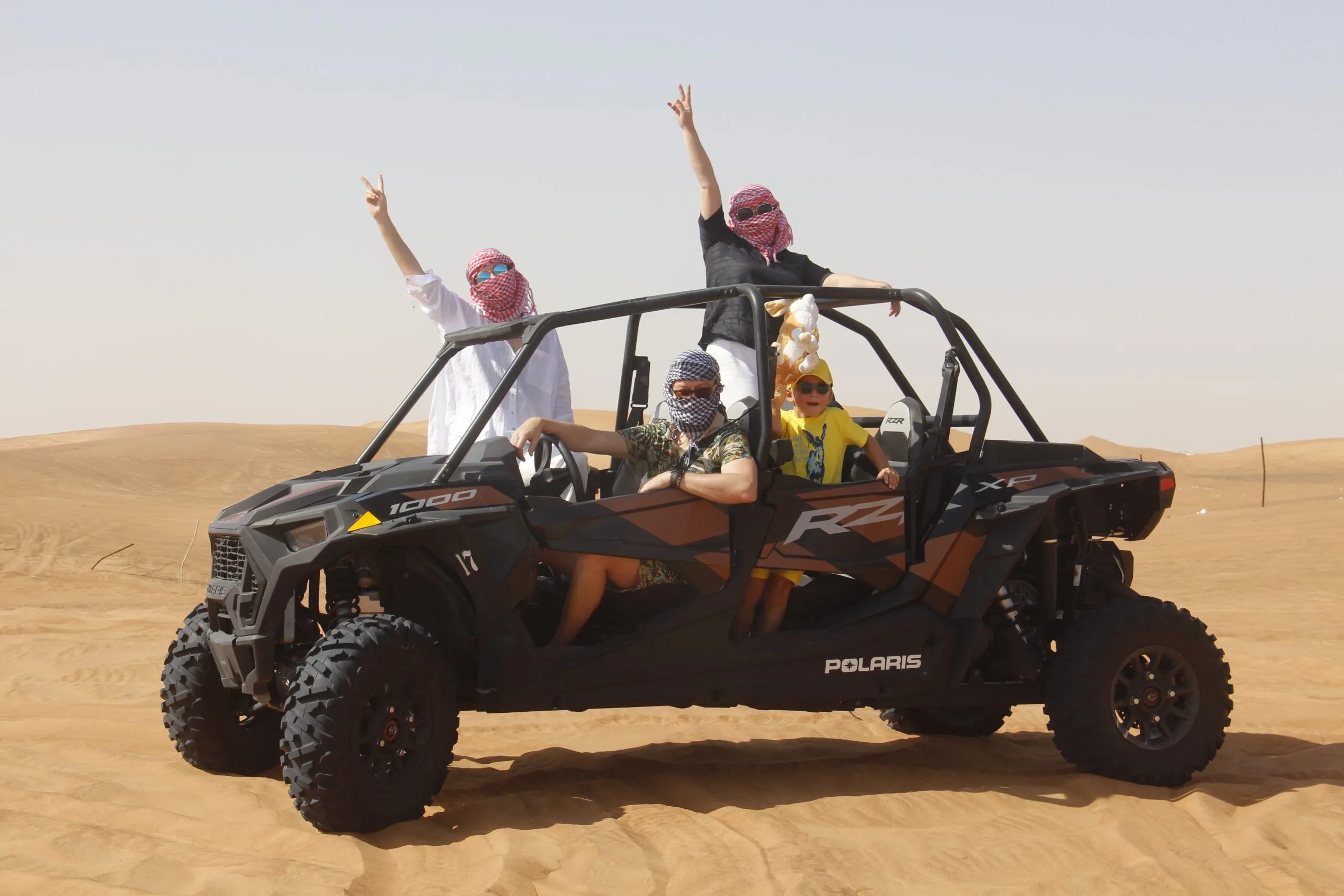 Four Seat Dune Buggy Rental In Dubai