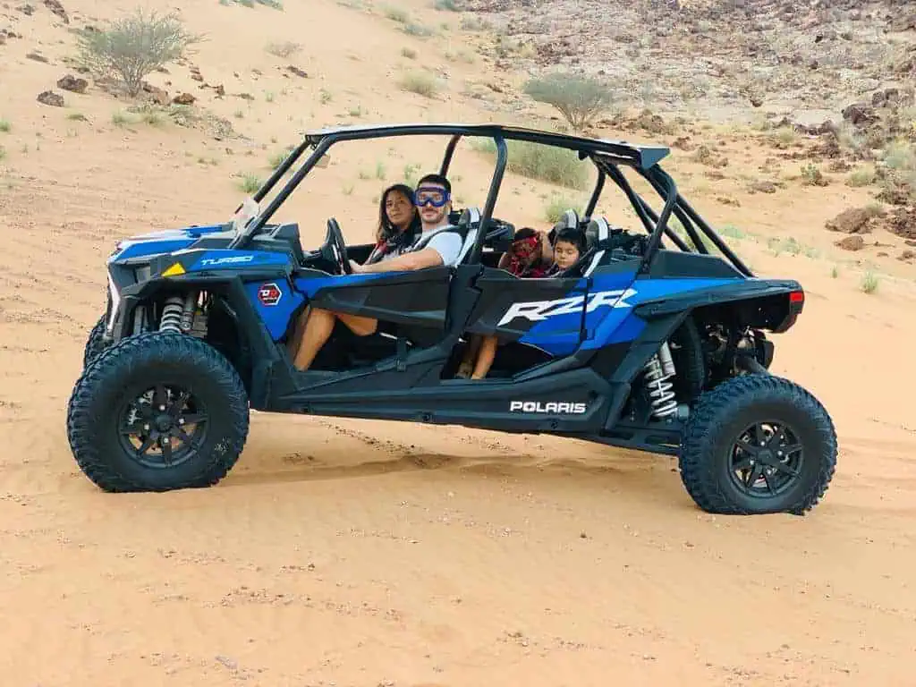 Four Seat Dune Buggy Rental In Dubai