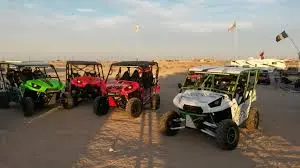 Four Seat Kawasaki Dune Buggy Dubai