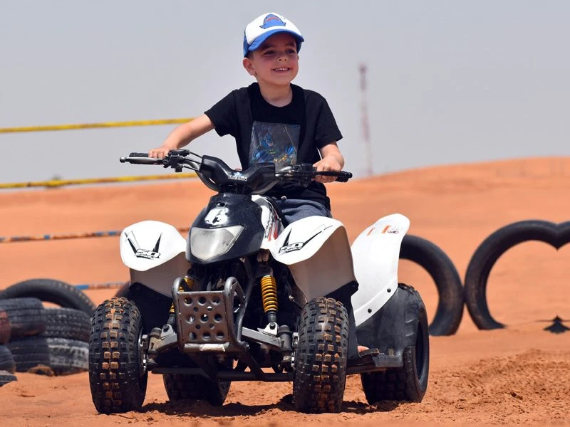 Kids Quad Bike Rental In Dubai