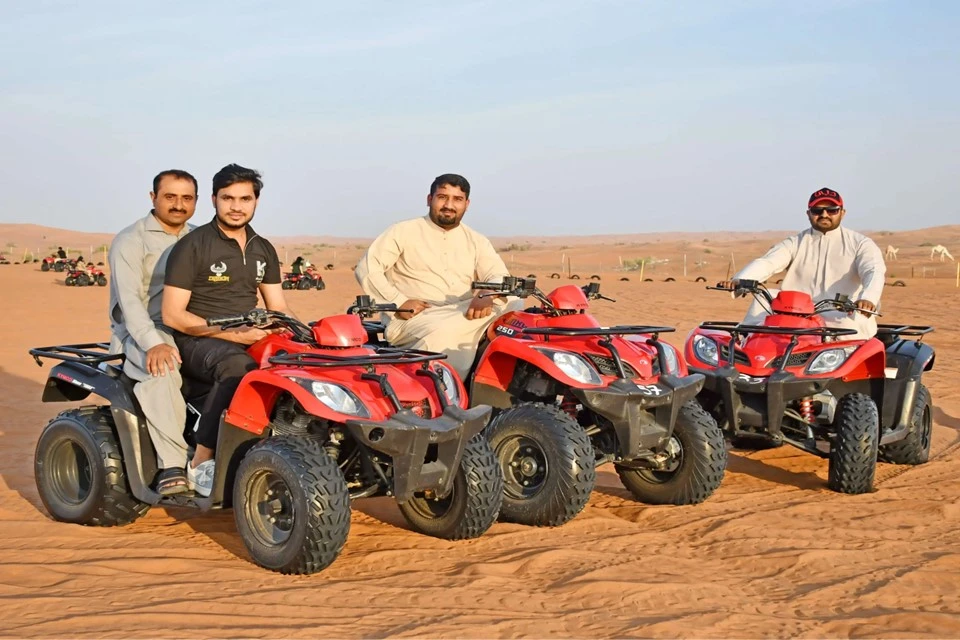 Quad Bike Desert Safari