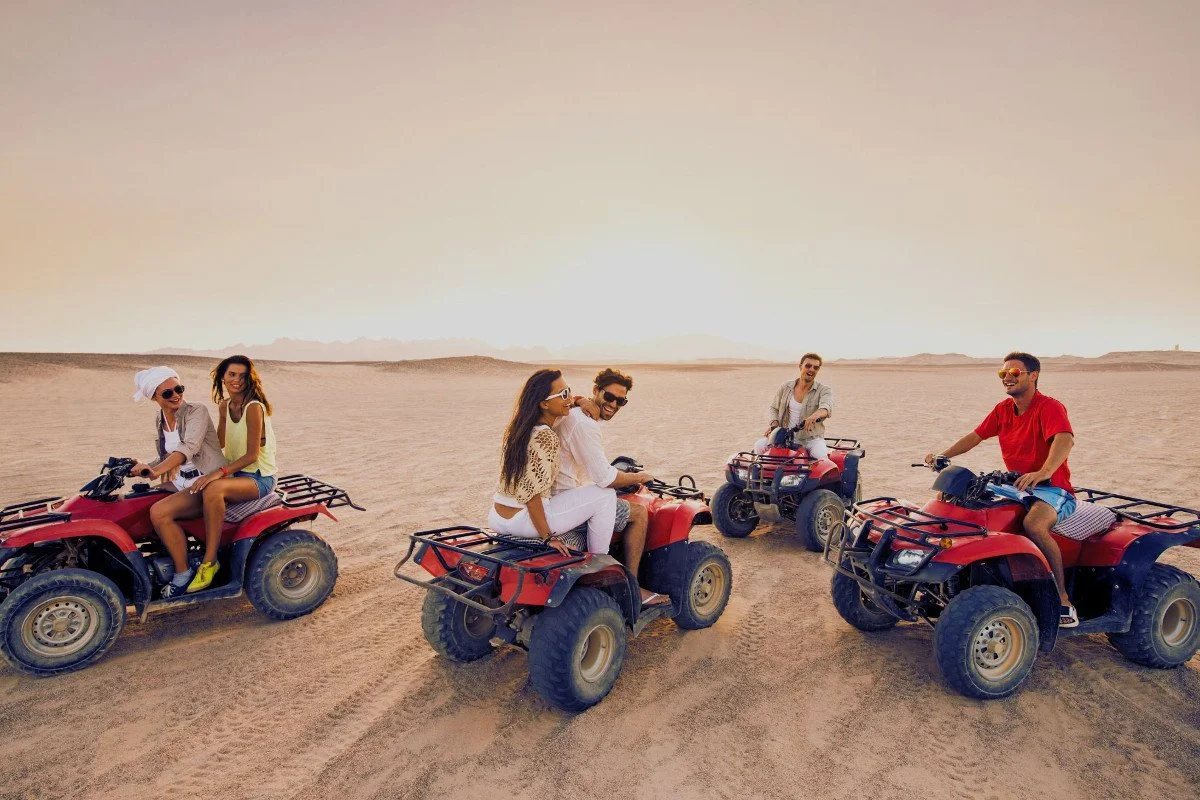 Quad Bike Experience in Dubai