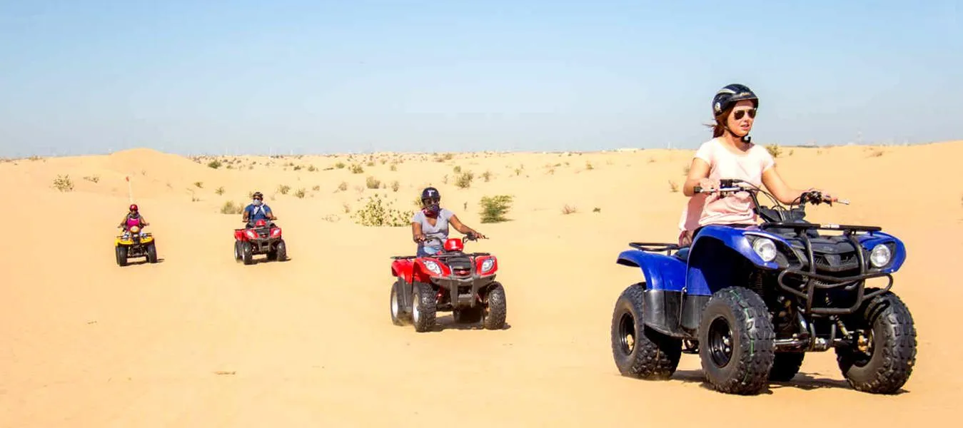 Quad Bike Sun Set Safari