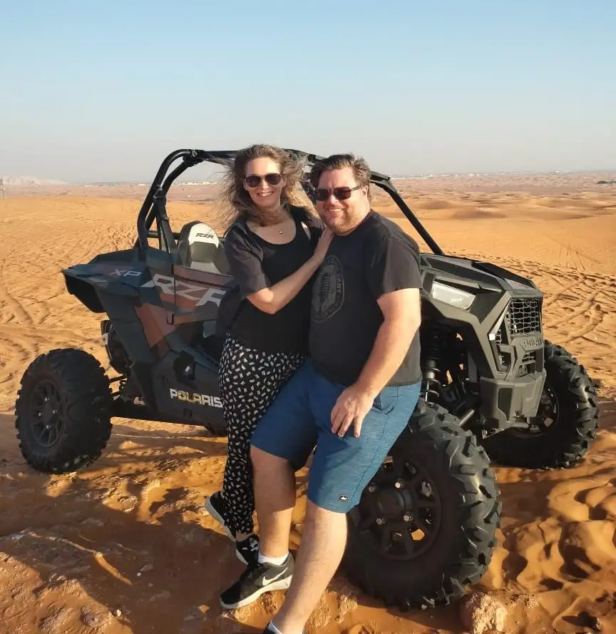 Dune Bashing at Big Red Dunes