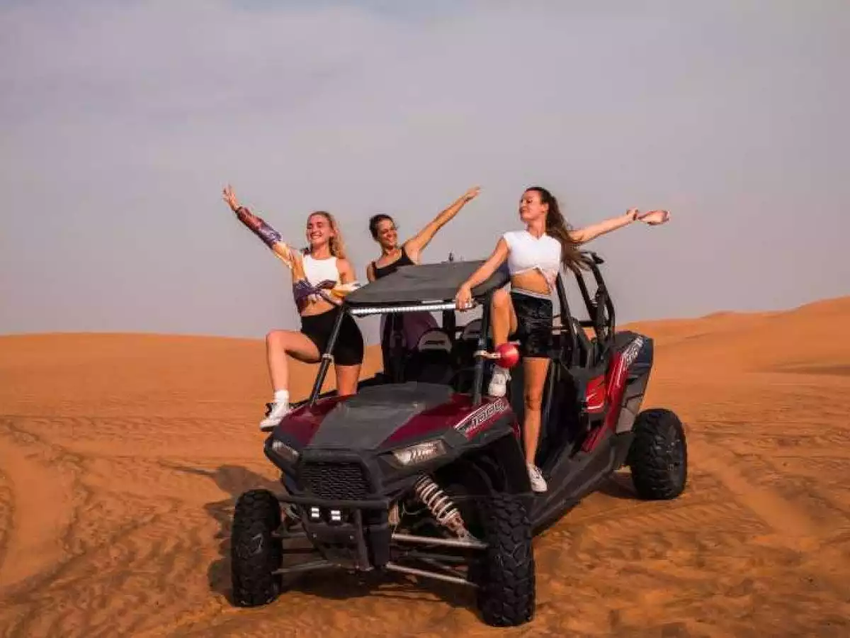 The Ultimate Dune Buggy and Quad Bike Experience in Dubai