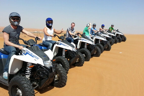 Open Desert Quad Bike Rental In Dubai