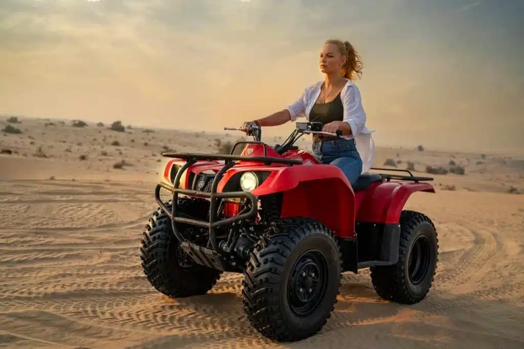 Single Seat Quad Bike