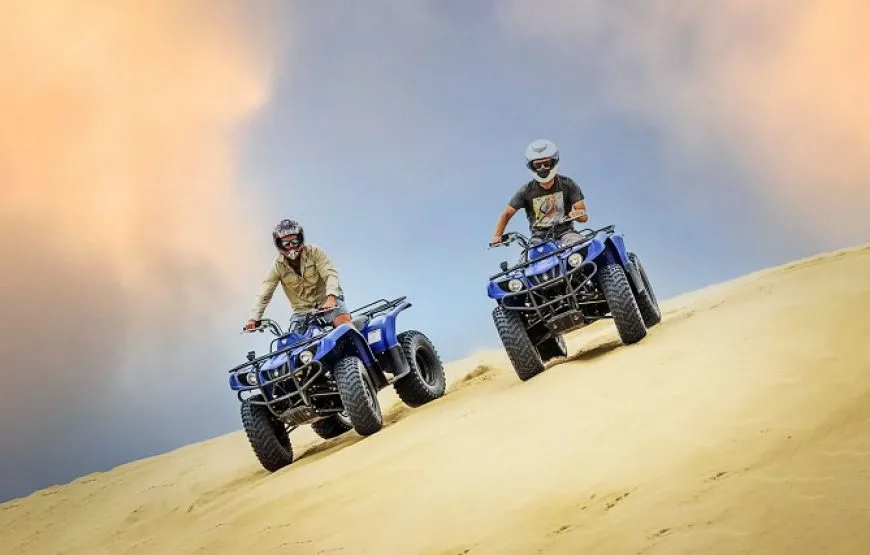 YAMAHA Quad Bike Rental Dubai Desert