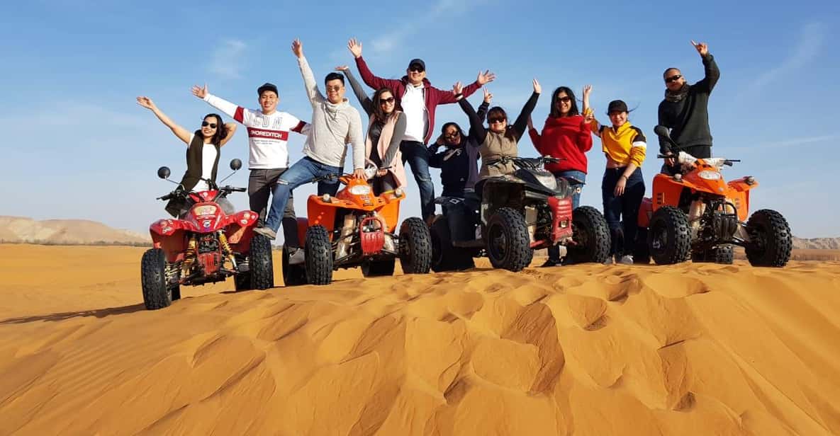 Sinlge Seat Quad Bike atvs Rental In Dubai