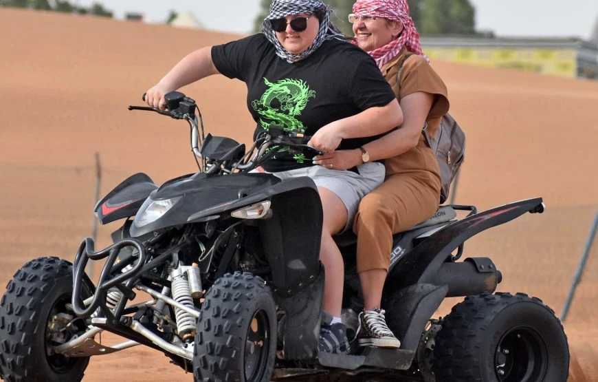 Quad Bike Rental In Dubai Desert