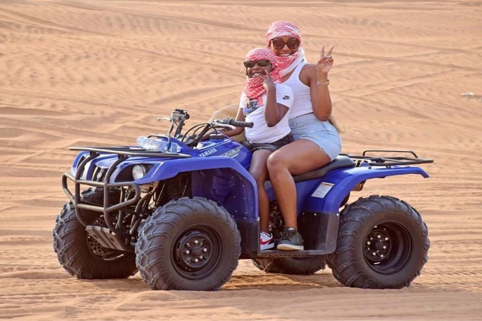 Quad Bike Desert Safari Dubai