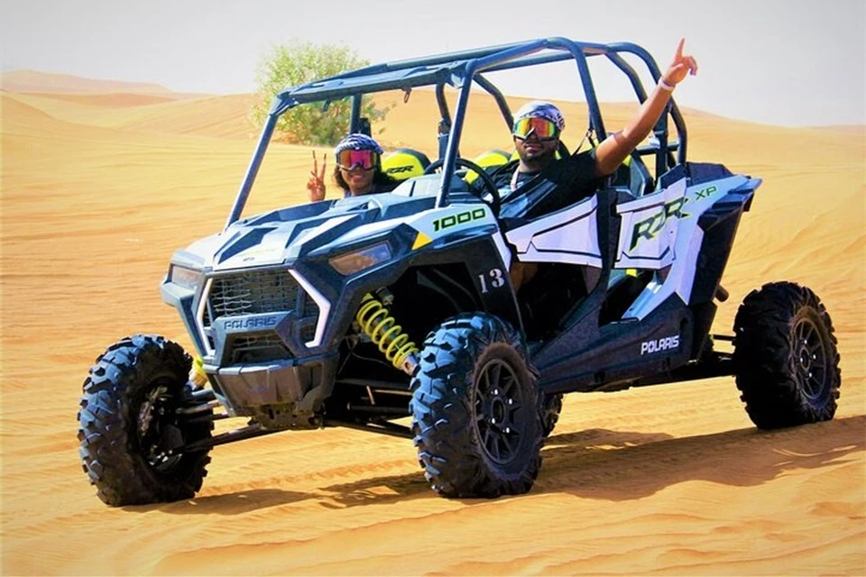 Double Seat Polaris Turbo Dune Buggy Dubai01