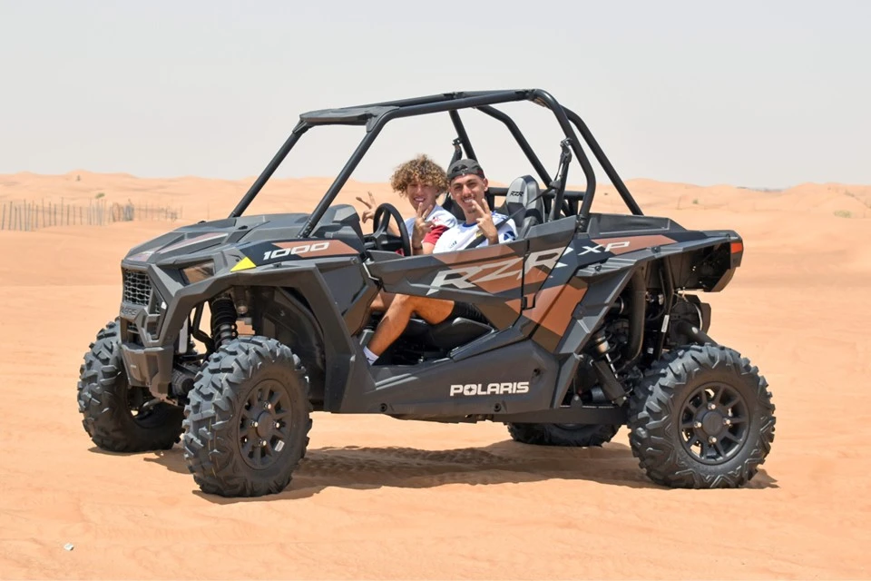 Double Seat Polaris Turbo Dune Buggy Dubai02