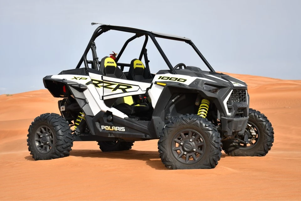 Double Seat Polaris Turbo Dune Buggy Dubai03