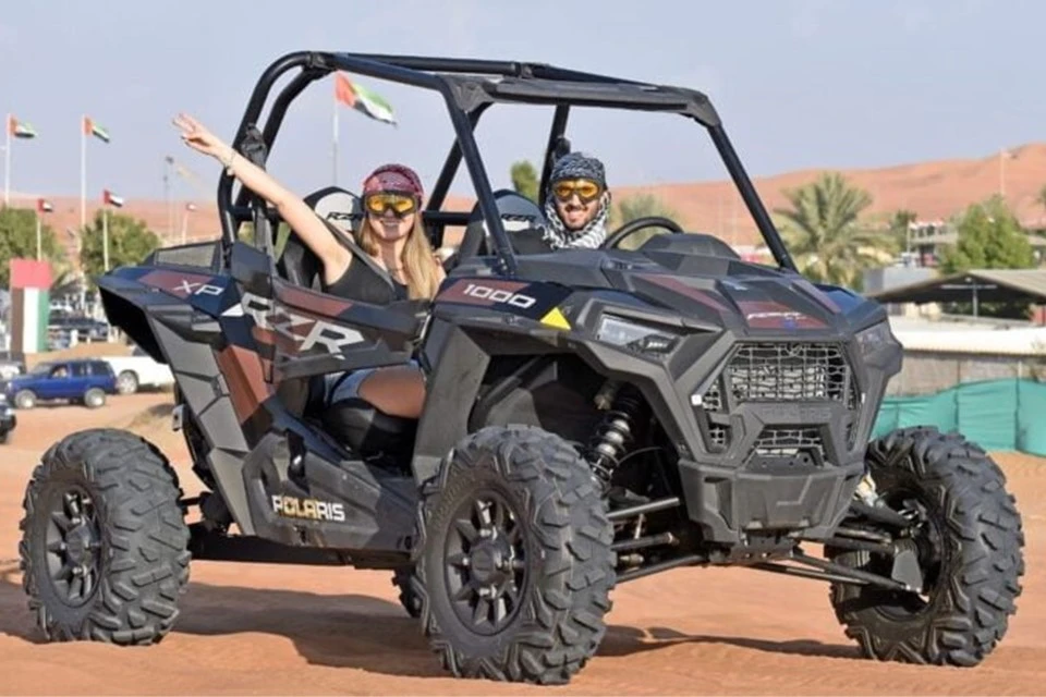 Double Seat Polaris Turbo Dune Buggy Dubai04