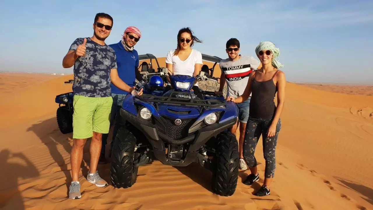 Quad Bike Experience in Dubai