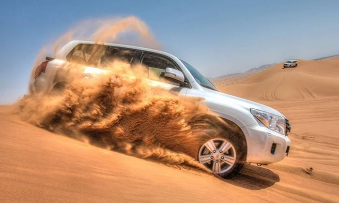 Dune Bashing at Big Red Dunes