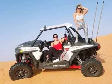 Double Seat Polaris Turbo Dune Buggy Dubai