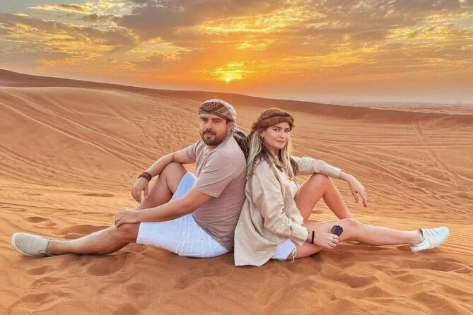 Exploring the Dubai Red Dunes