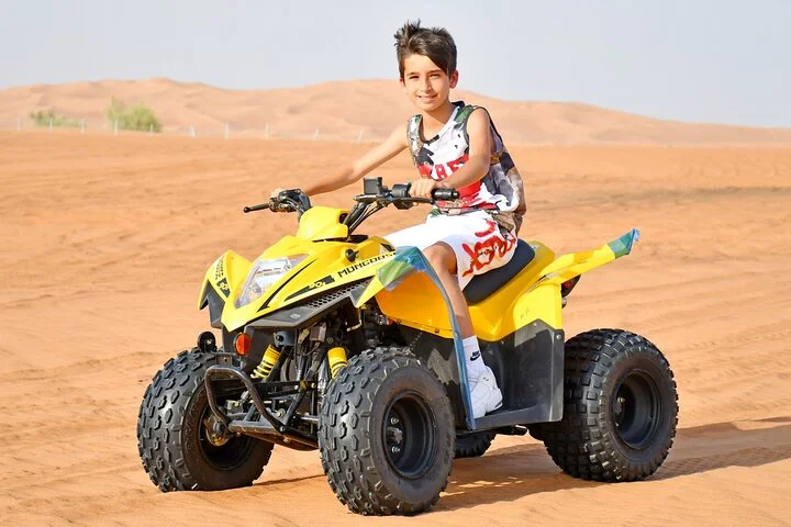 Kids Quad Bike Riding Dubai