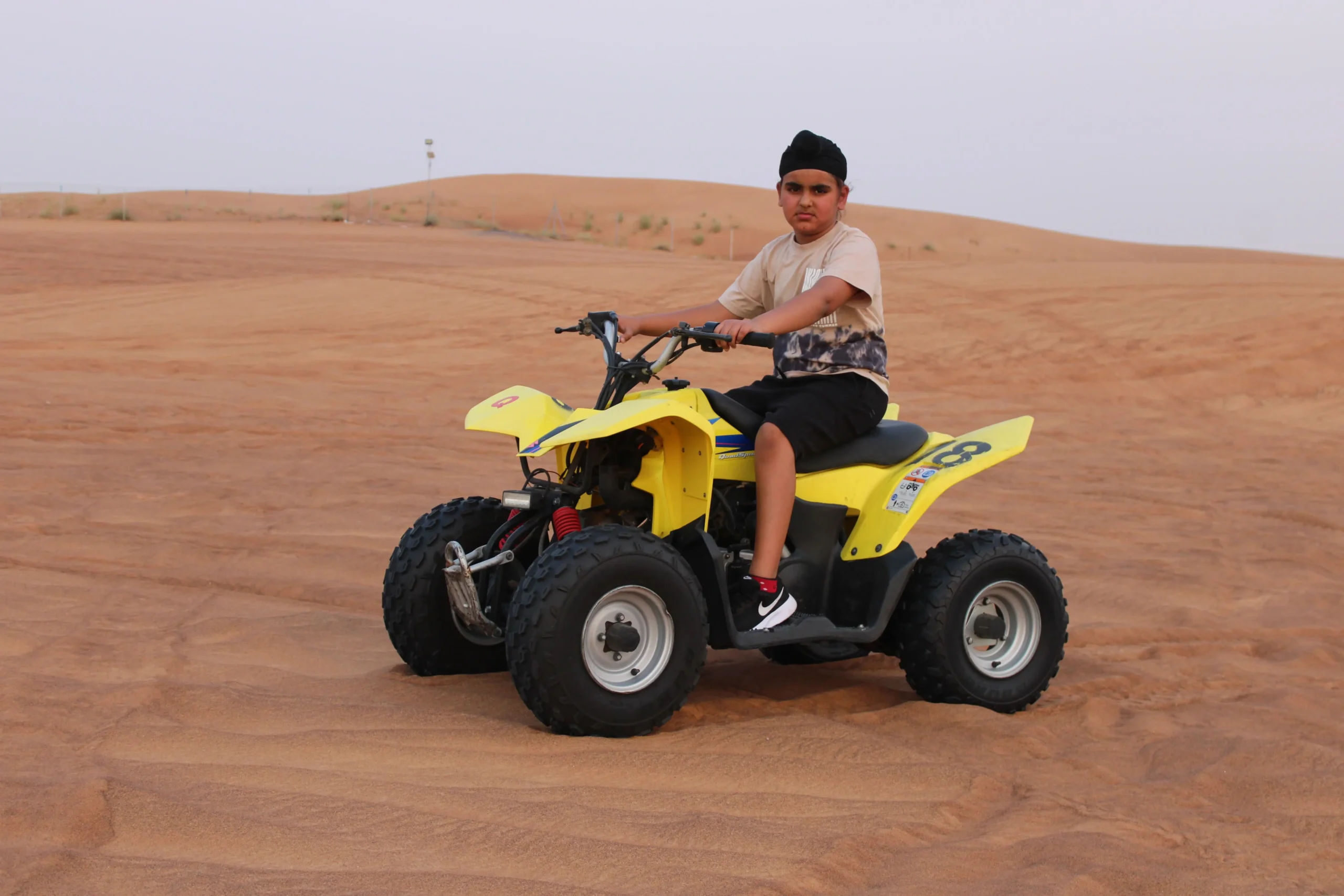 Riding Kids Quad Biking Dubai