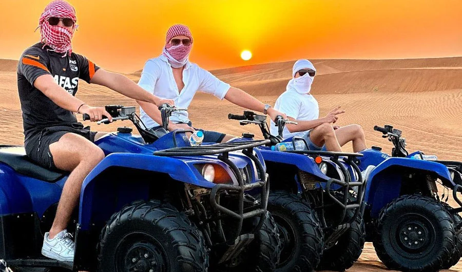 Desert Safari With Quad Bike