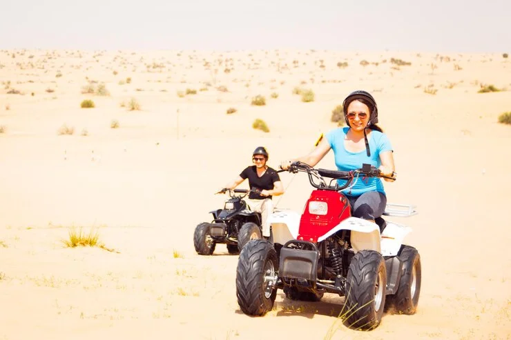 Quad Bike Adventures Dubai