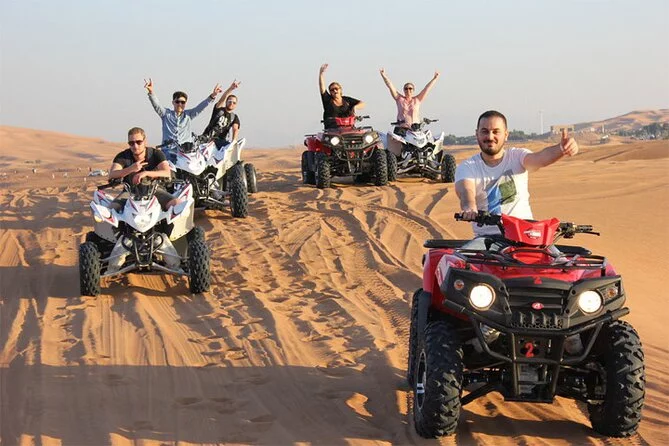 Quad Bike Experience in Dubai