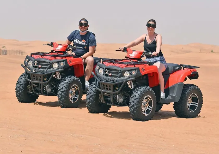 Double Seat Quad Bike Rental In Dubai