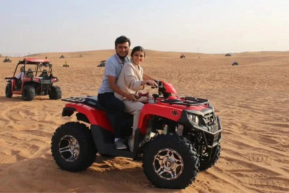 Quad Bike Riding Dubai