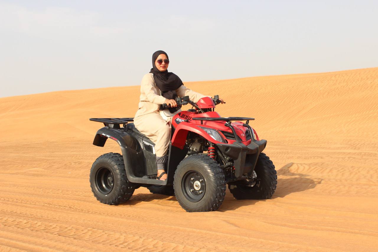 Single Seat Quad Bike Rental In Dubai