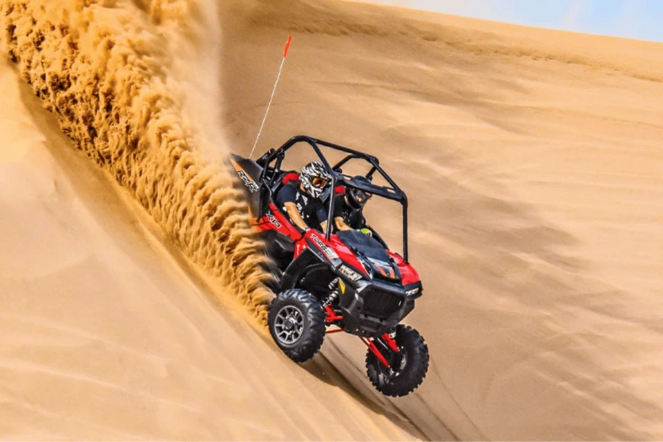 Single seat polaris dune buggy Dubai02