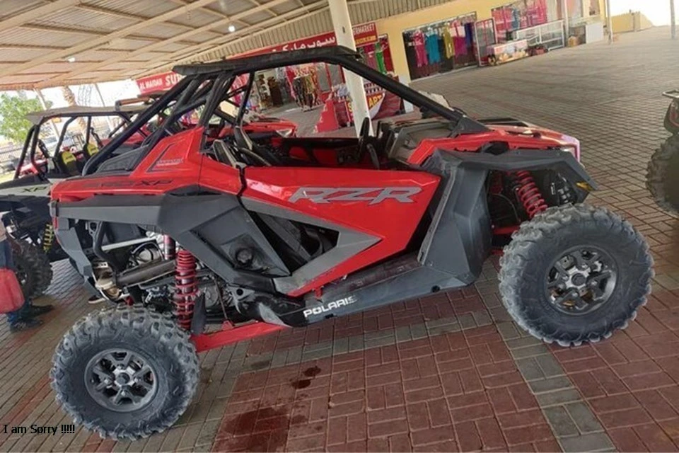 Single seat polaris dune buggy Dubai03