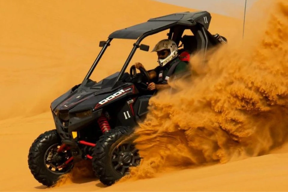 Single seat polaris dune buggy Dubai01