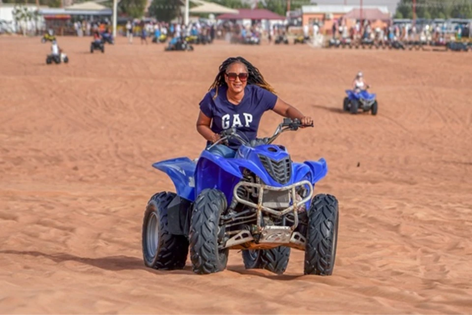 Desert Safari with Quad Bike