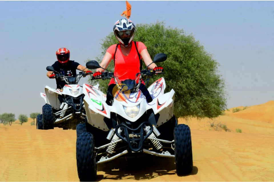 Quad Bike Sinlge Seat Open Desert