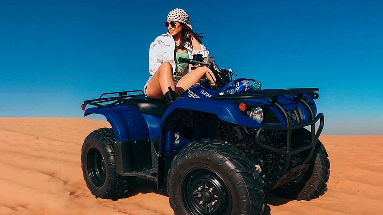 Single Seat Quad Bike Dubai