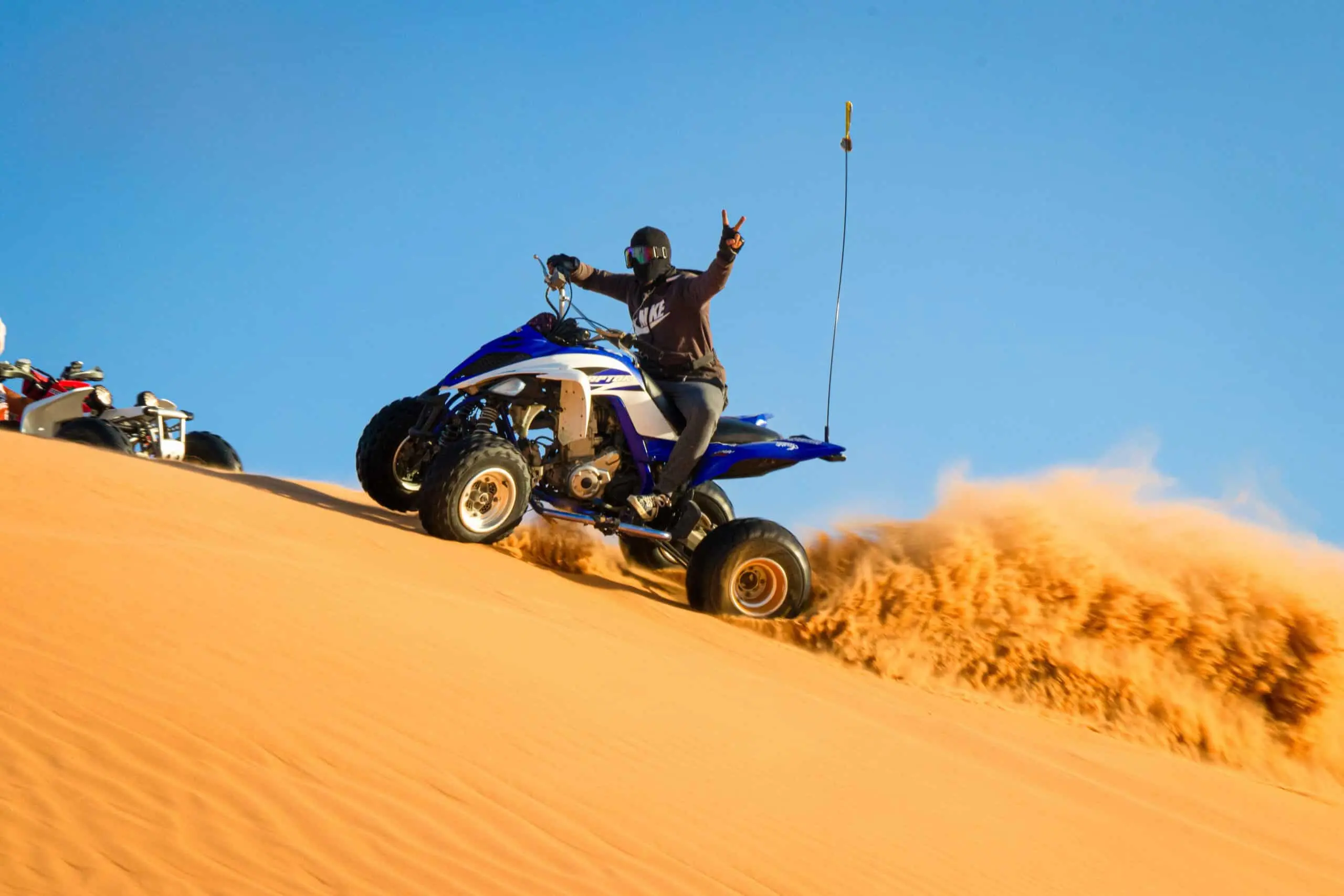 Quad Bike Rental In Dubai Desert