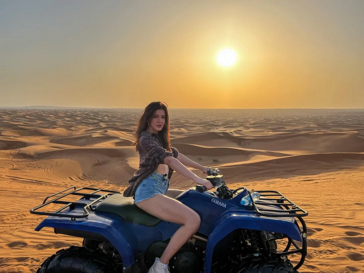 Stunning Desert Safari Dubai