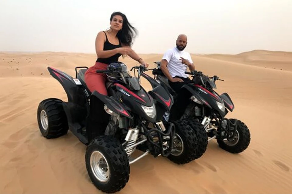 Quad Bike Desert Safari